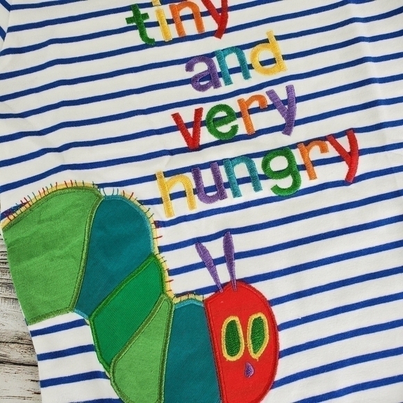 Eric Carle The Very Hungry Caterpillar Embroidered Top and Pants Set - Picture 8 of 10